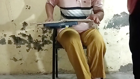 Indian teen gets her mouth and ass licked by her stepbrother