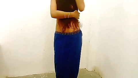Your Priya Bhabhi Changing Clothes Front Her Devar