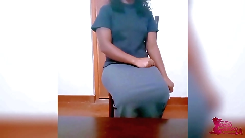 Horny brunette indian babe gets fucked by her boyfriend