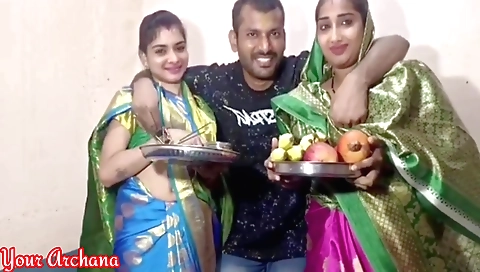 Indian teen is giving a great blowjob to her boyfriend