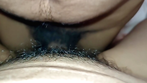 Indian girl and a big dick have a sexual intercourse