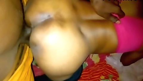 Indian amateur brunette in hot doggy style porn clip