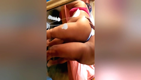 Indian wife getting fucked hard in a homemade video