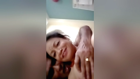 Indian milf with big ass is fucking in amateur video