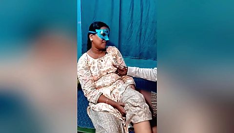 Indian amateur girl is playing with a dick and she loves