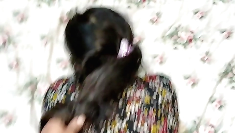 Indian girl with large round ass gets nailed by her boyfriend