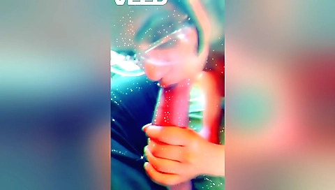 Indian teen fucks in the car and then fucks in the bed