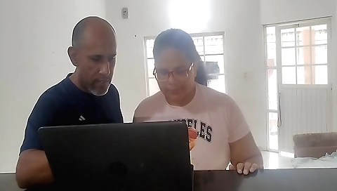 Indian housewife with a big ass gets a fuck from a black guy