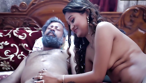 Hot brunette milf with big booty fucking in hd clips