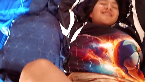 Indian bimbo with a hairy pussy gets fucked with a hot bf