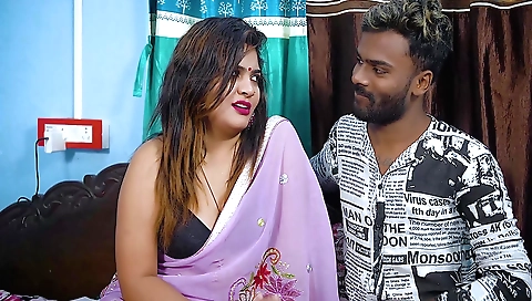 Hot local boy has a hard dick and fucking a hot MILF