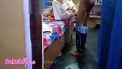 Amateur indian porn video watching bhabi and making a chudai