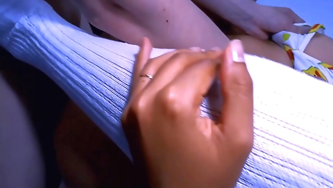 Amateur indian teen girl and stepbrother video on webcam