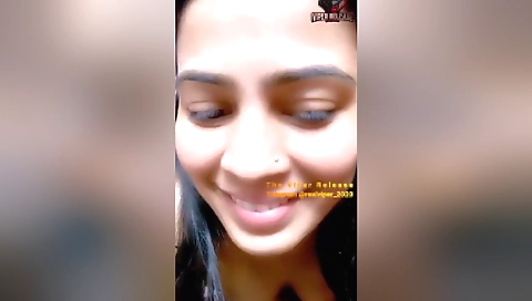 Hairy brunette girl on the floor with hands spread out