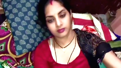 Indian stepsister giving a blowjob and a dick in pussy