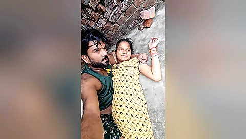 Indian amateur brunette is getting penetrated by a dildo