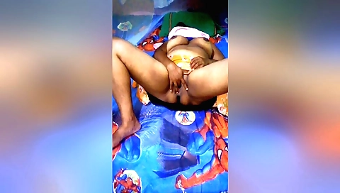 Indian anal dildo and fingered action in a double anal scene