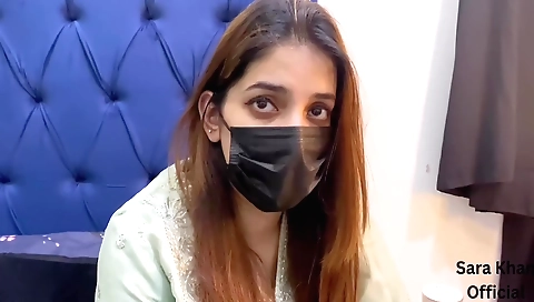 Indian chick with a nice ass fucked by her stepbrother