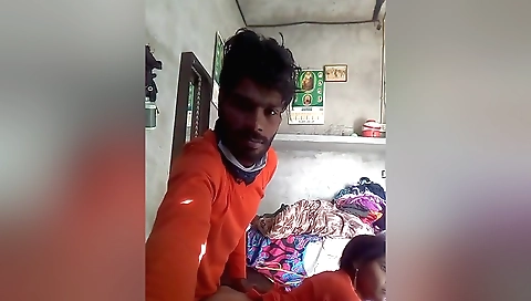 Indian brunette amateur webcam video with naked pussy