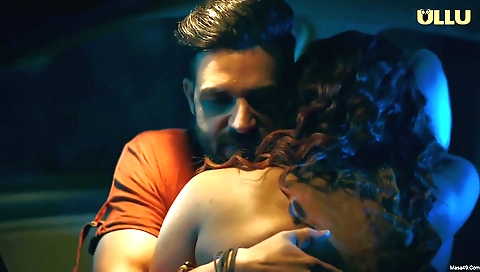 Hot milf with big tits and a shaved pussy is fucked