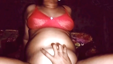 Indian woman with natural boobs gets her ass fucked