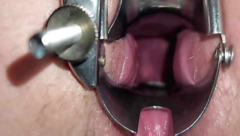 Pov Mutual Masturbation With My Stepsis And A Speculum In Her Pussy