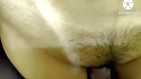 Indian girl takes his dick inside her pussy and then her cunt