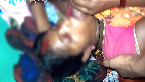 Indian brunette with hairy pussy and a fat ass fucked