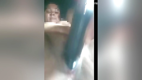 Indian girl fucks herself with a dildo in hd porn video