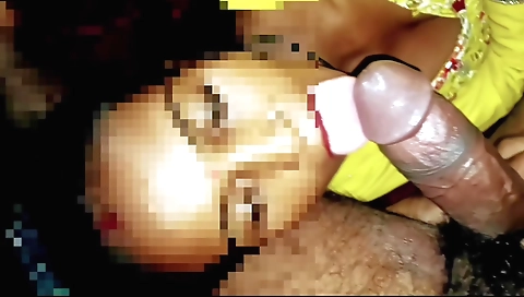 Indian stepsister-in-laws stepbrother-in-law fucks then sucking