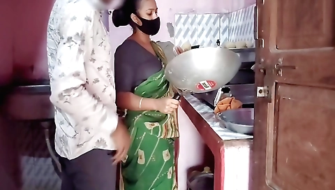 Indian woman takes a nice bath with her stepbrother-in-law