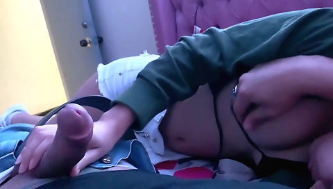 Handsome indian amateur girl gets her pussy and ass fucked