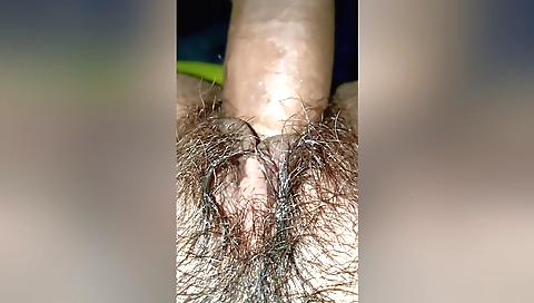Hairy indian teen is showing me her sexy and hairy body