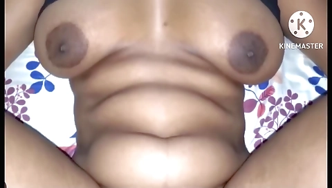 Creampie with big tits and a big dick in pov video