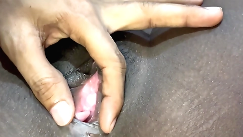 Indian teen shows off her cute face in homemade porn