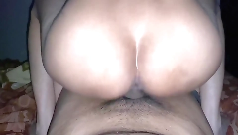 Indian sexwife has fun sex with husband in POV video