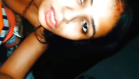 Hot amateur brunette 18+ gets her sweet pussy pounded hard