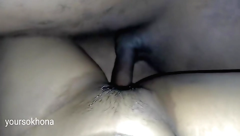 Indian girl in a colorful blouse and skirt with her boyfriend