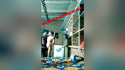 Indian babe with long legs is fucking in a sexy way