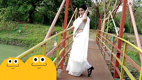 Indian teen with big boobs gets fucked by her stepmom