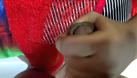 Indian babe with a nice round ass is getting fucked