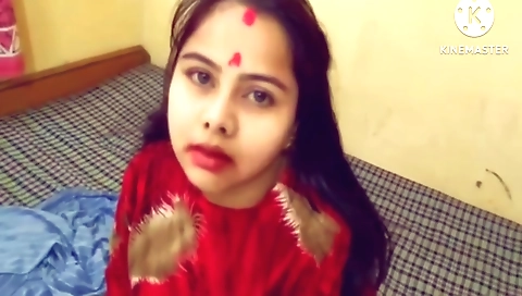 Big titted brunette girl riding her husband's cock