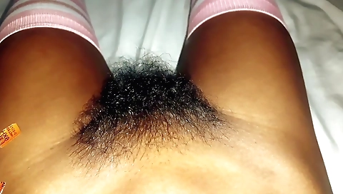 Indian hottie in school uniform is filming in a sexy position