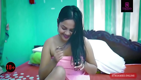 Stepsister in lingerie fucked by my cum in her mouth