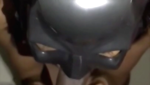 Amateur indian chick in a costume sucks a deep throat