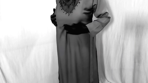 Hindu girl with big boobs takes a bath and sucks her neighbor