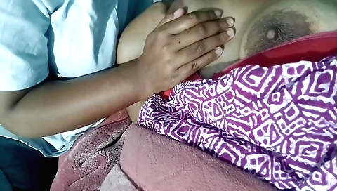 Amateur brunette student with a very small tits is wearing a pink bra