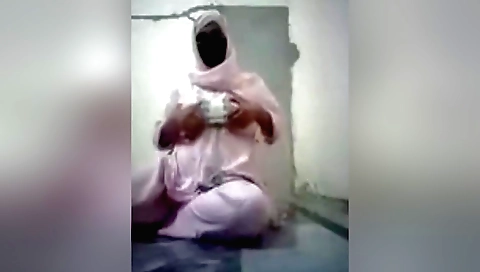 Amateur female with small tits shows her cute body