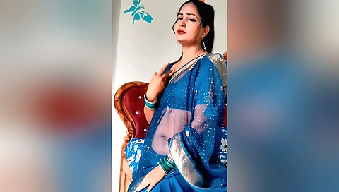 Indian housewife sucks and rides her cock in the toilet