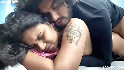 Indian teen 18+ gets fucked in the missionary position